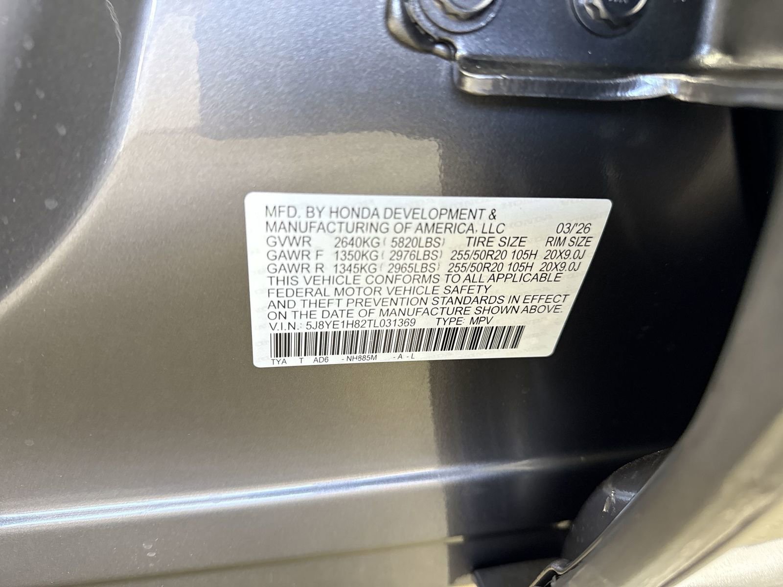 New 2026 Acura MDX SH-AWD w/ Advance Package image 37