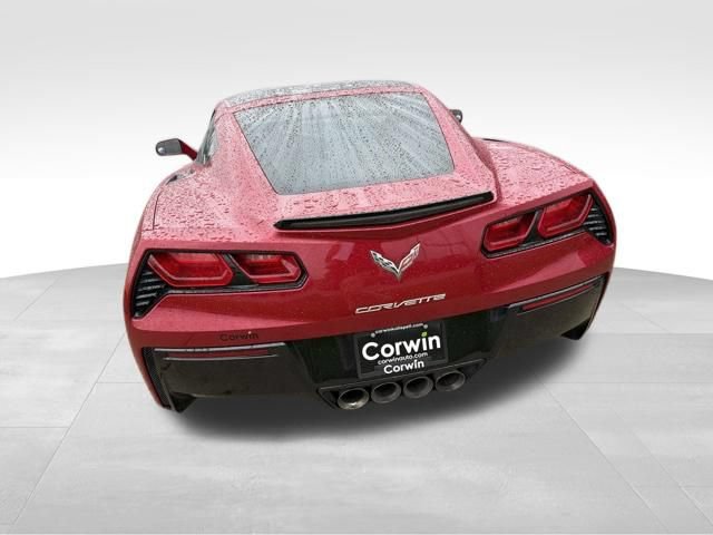Used 2014 Chevrolet Corvette Stingray Coupe w/ 2LT Preferred Equipment Group RWD image 13