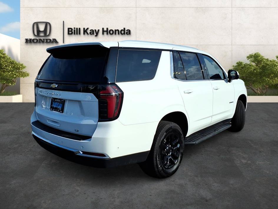 Used 2025 Chevrolet Tahoe LT AWD/4WD image 3