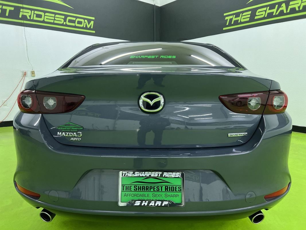 Used 2024 MAZDA MAZDA3 s AWD/4WD image 8