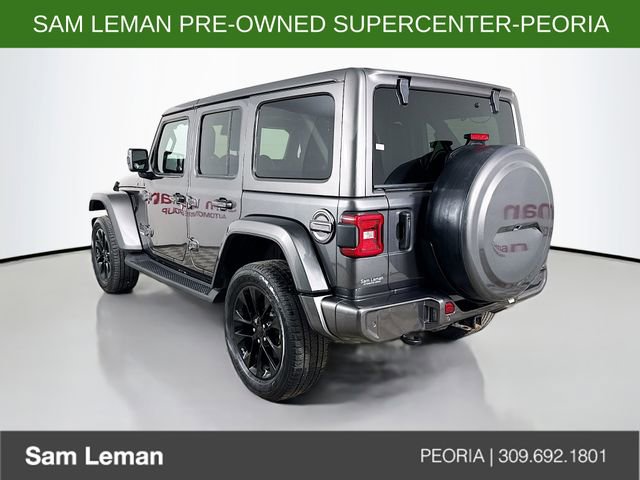 Used 2021 Jeep Wrangler Unlimited Sahara AWD/4WD image 5