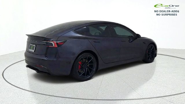 Used 2024 Tesla Model 3 Performance AWD/4WD image 8