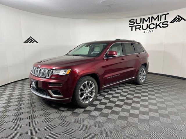 Used 2021 Jeep Grand Cherokee Summit AWD/4WD image 3