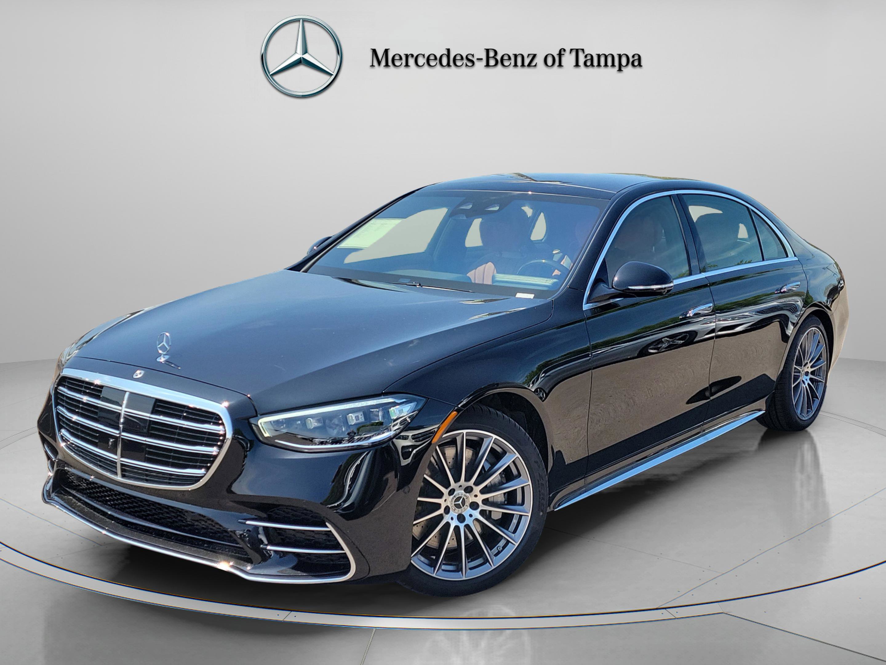 New 2026 Mercedes-Benz S 500 S 500 image 1