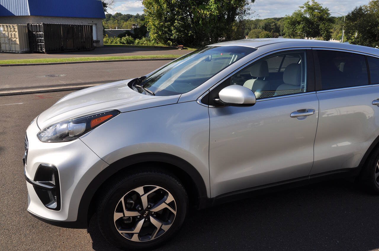 Used 2021 Kia Sportage LX FWD image 11