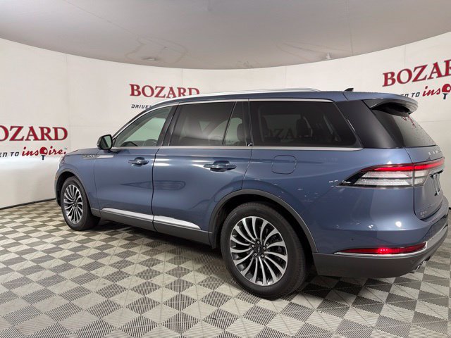 Used 2021 Lincoln Aviator Reserve w/ Elements Package Plus RWD image 9