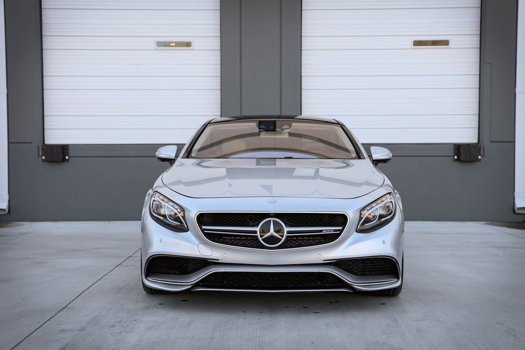 Used 2015 Mercedes-Benz S 63 AMG 4MATIC Coupe w/ Driver Assistance Package image 3