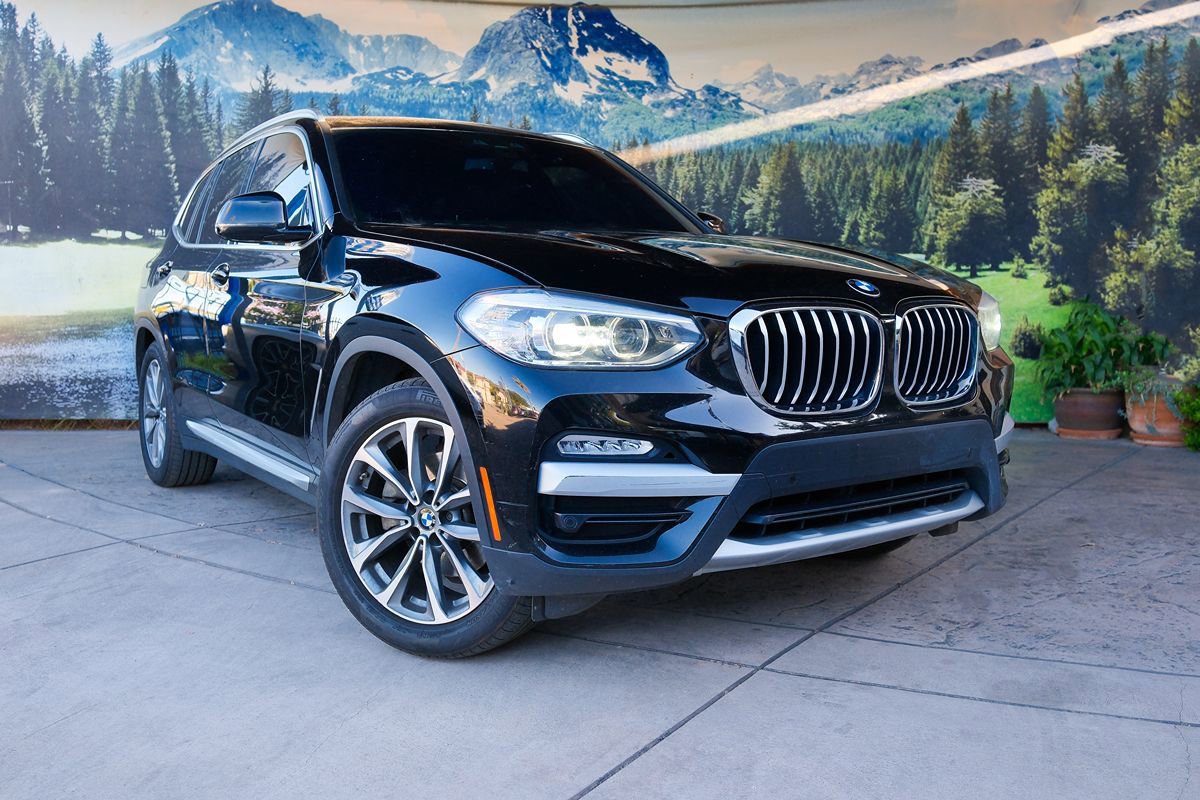 Used 2019 BMW X3 xDrive30i w/ Convenience Package AWD/4WD image 3