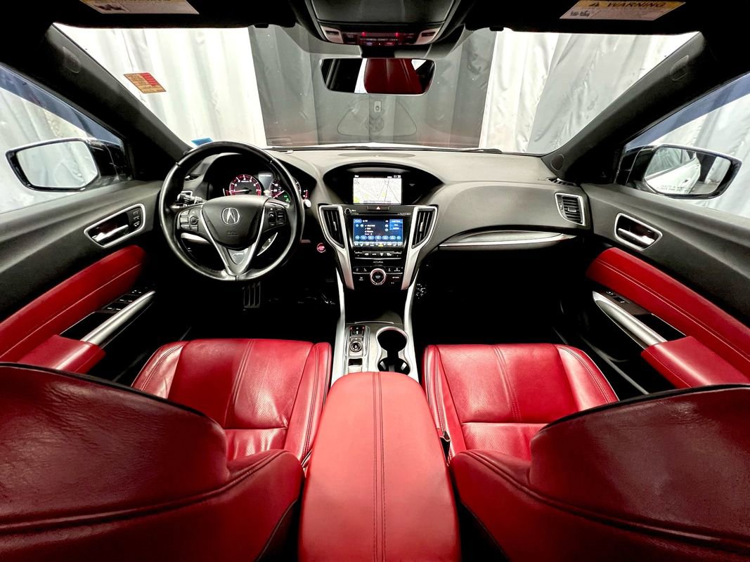 Used 2018 Acura TLX V6 w/ Technology & A-SPEC Pkg image 16