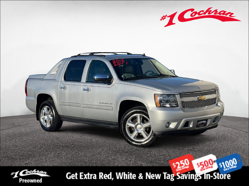 Used 2013 Chevrolet Avalanche LT w/ All-Star Edition