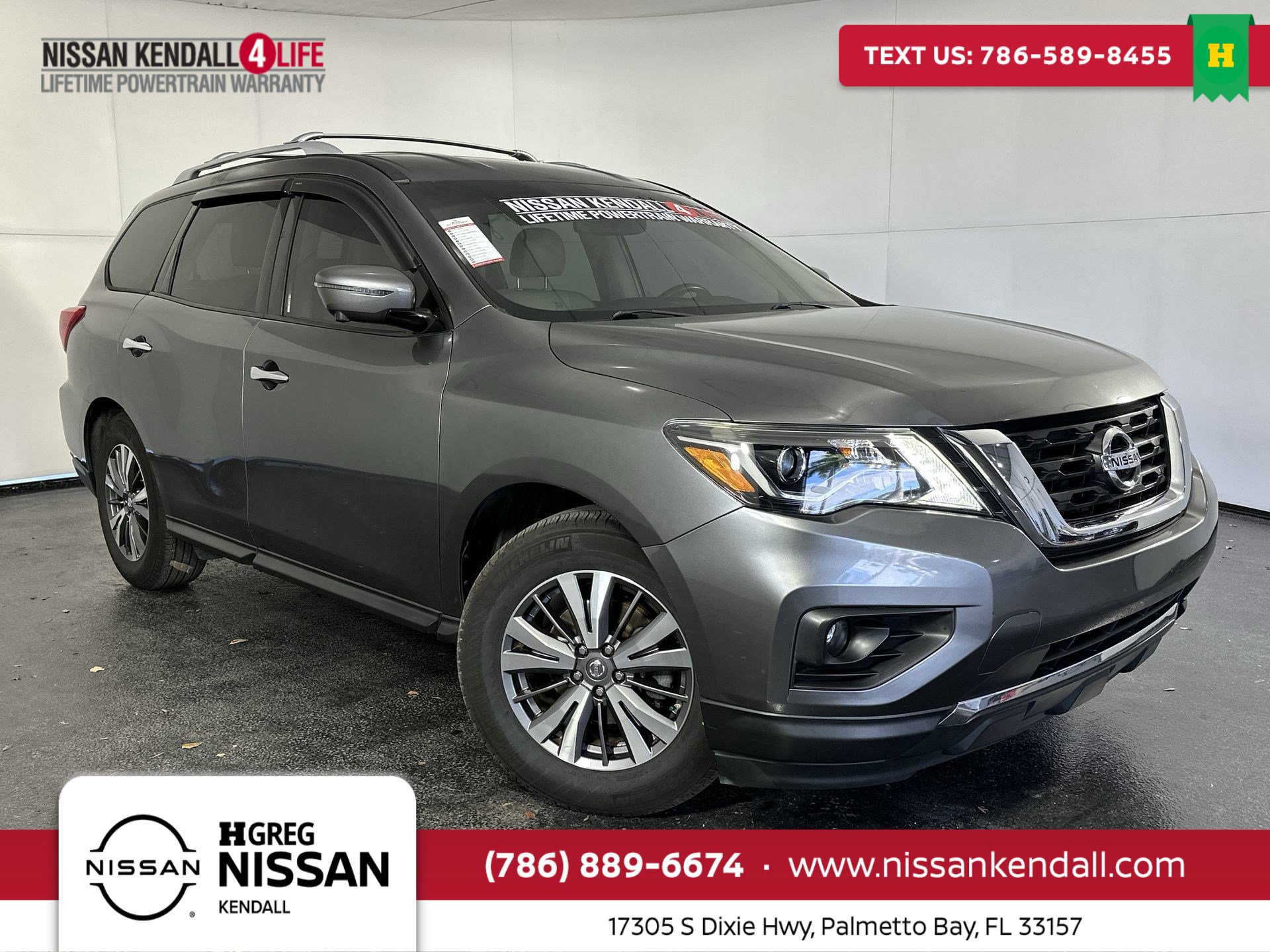 Used 2018 Nissan Pathfinder SL