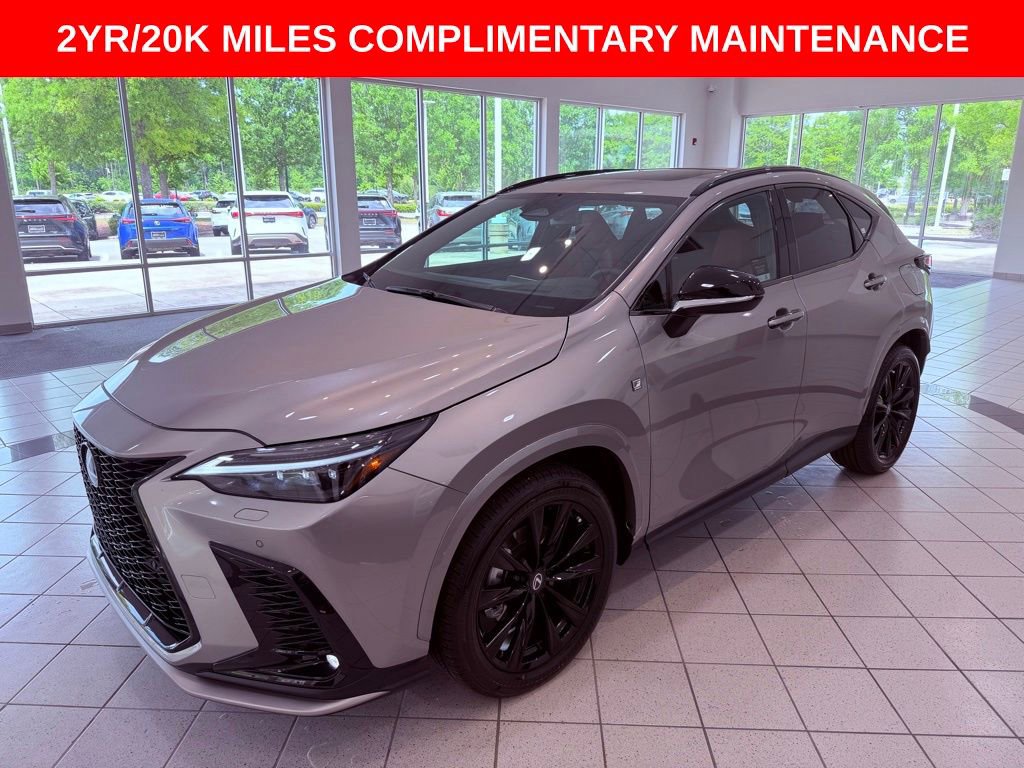 Certified 2026 Lexus NX 350 F Sport w/ Accessory Package (2T) AWD/4WD image 3
