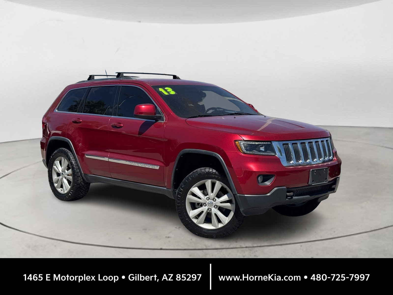 Used 2013 Jeep Grand Cherokee Laredo