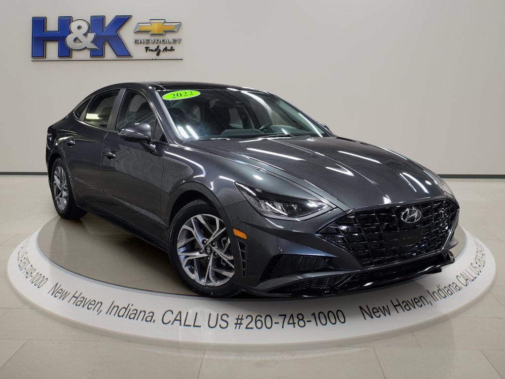 Used 2022 Hyundai Sonata SEL w/ Convenience Package