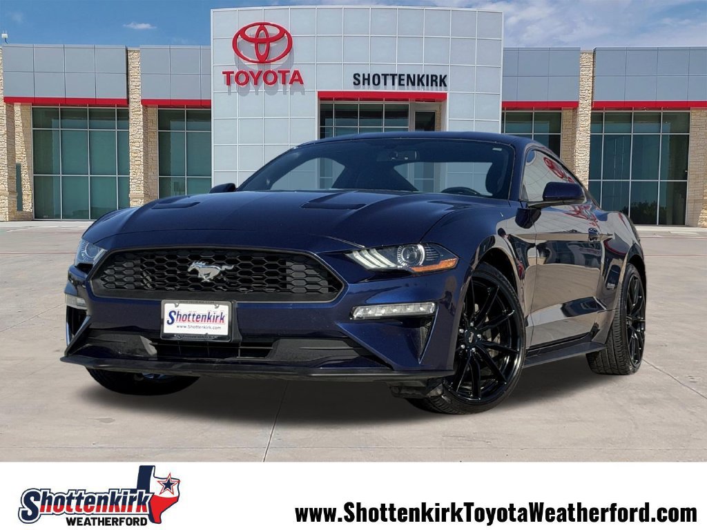 Used 2018 Ford Mustang Coupe w/ Equipment Group 101A