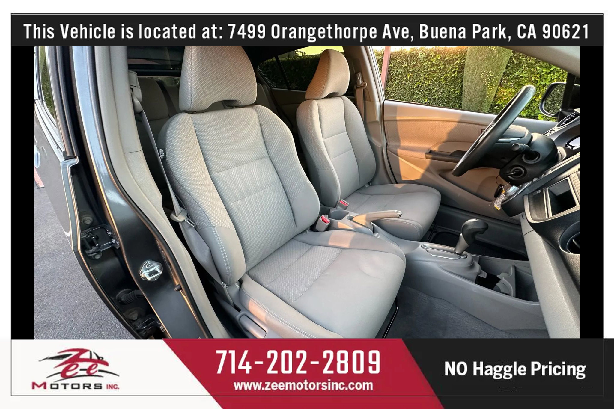 Used 2011 Honda Insight Hatchback 4D image 21