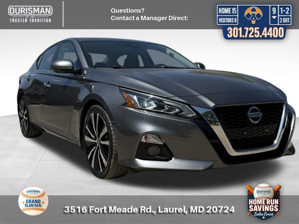 Used 2019 Nissan Altima 2.5 Platinum