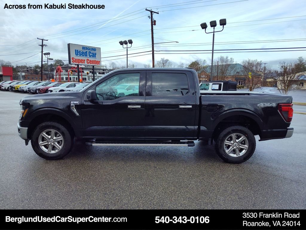 Used 2025 Ford F150 XLT w/ Equipment Group 301A Standard image 7