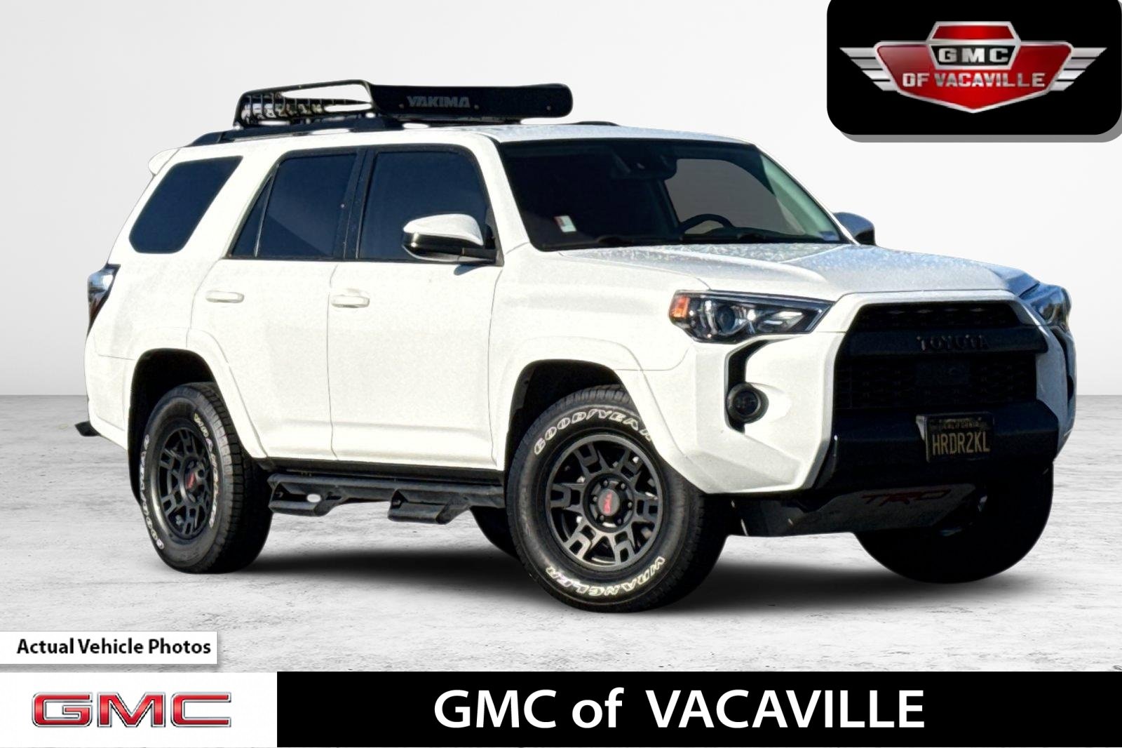 Used 2021 Toyota 4Runner Trail Special Edition image 1