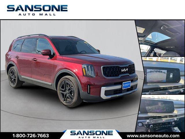 Certified 2023 Kia Telluride EX X-Line
