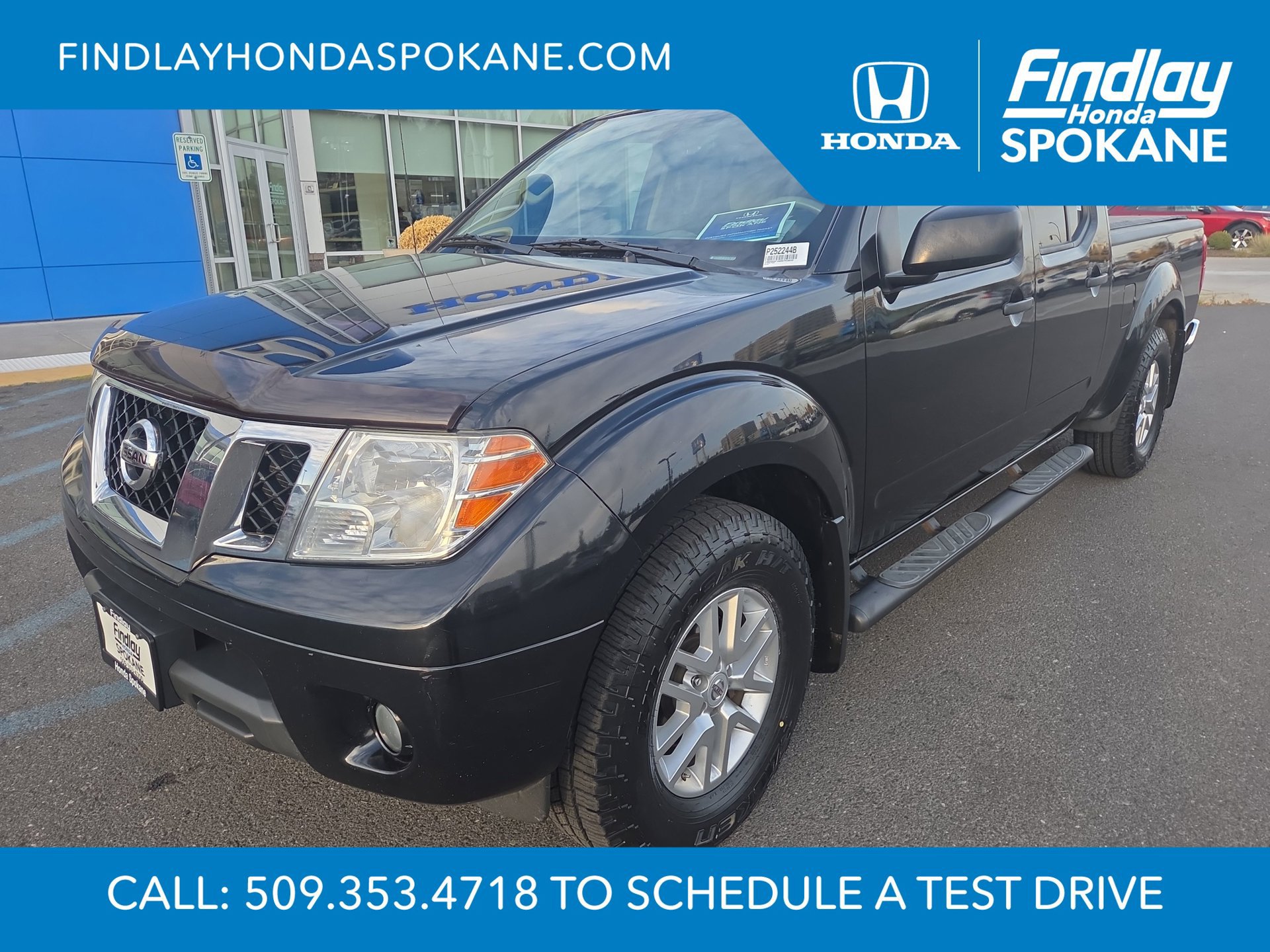 Used 2016 Nissan Frontier SV w/ SV Value Truck Package