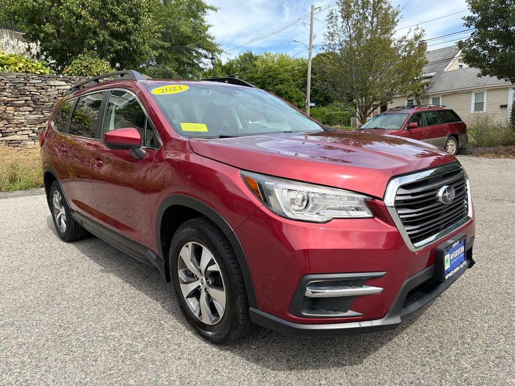 Used 2021 Subaru Ascent Premium w/ Convenience Package AWD/4WD image 9
