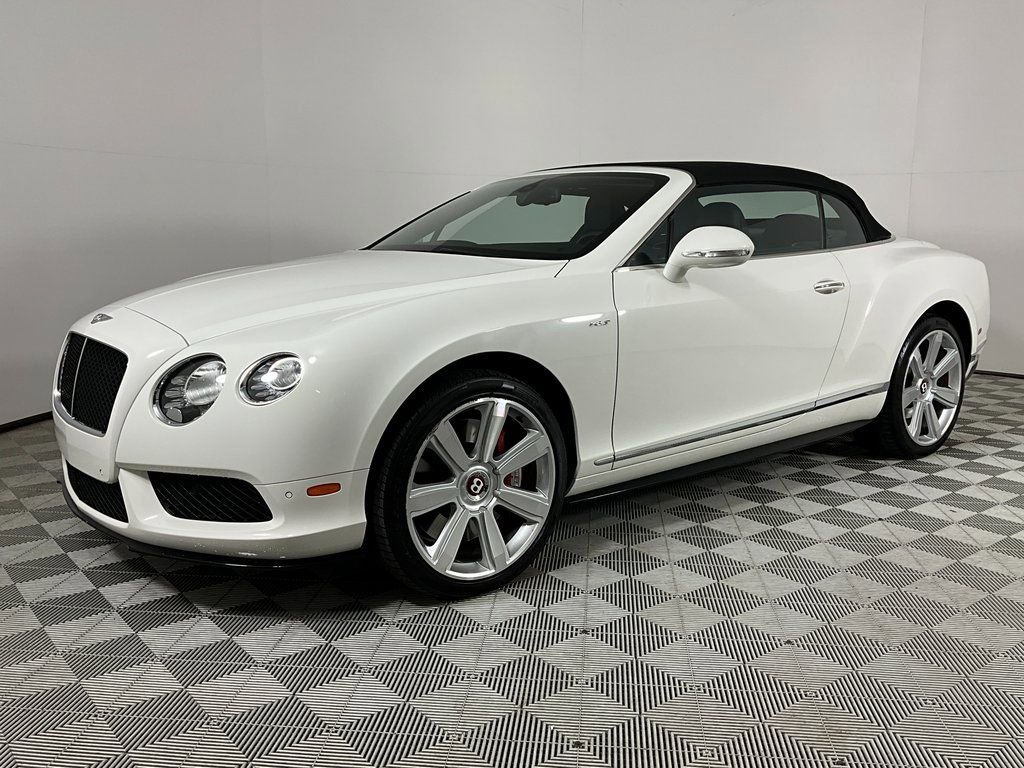 Used 2015 Bentley Continental GT V8 S