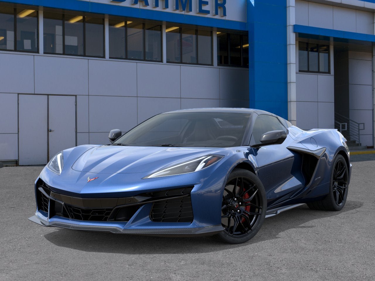New 2027 Chevrolet Corvette Z06 w/ Stealth Interior Trim Package RWD image 16