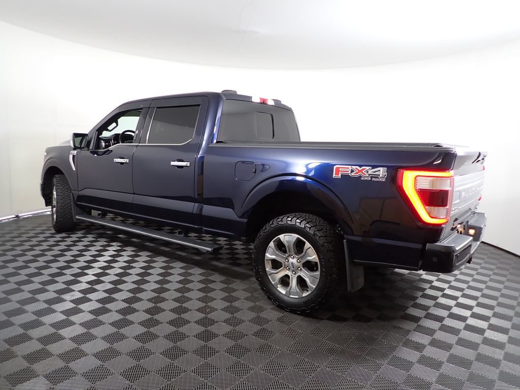 Used 2022 Ford F150 Platinum w/ Equipment Group 701A High AWD/4WD image 13