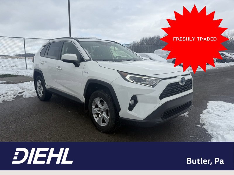 Used 2020 Toyota RAV4 XLE