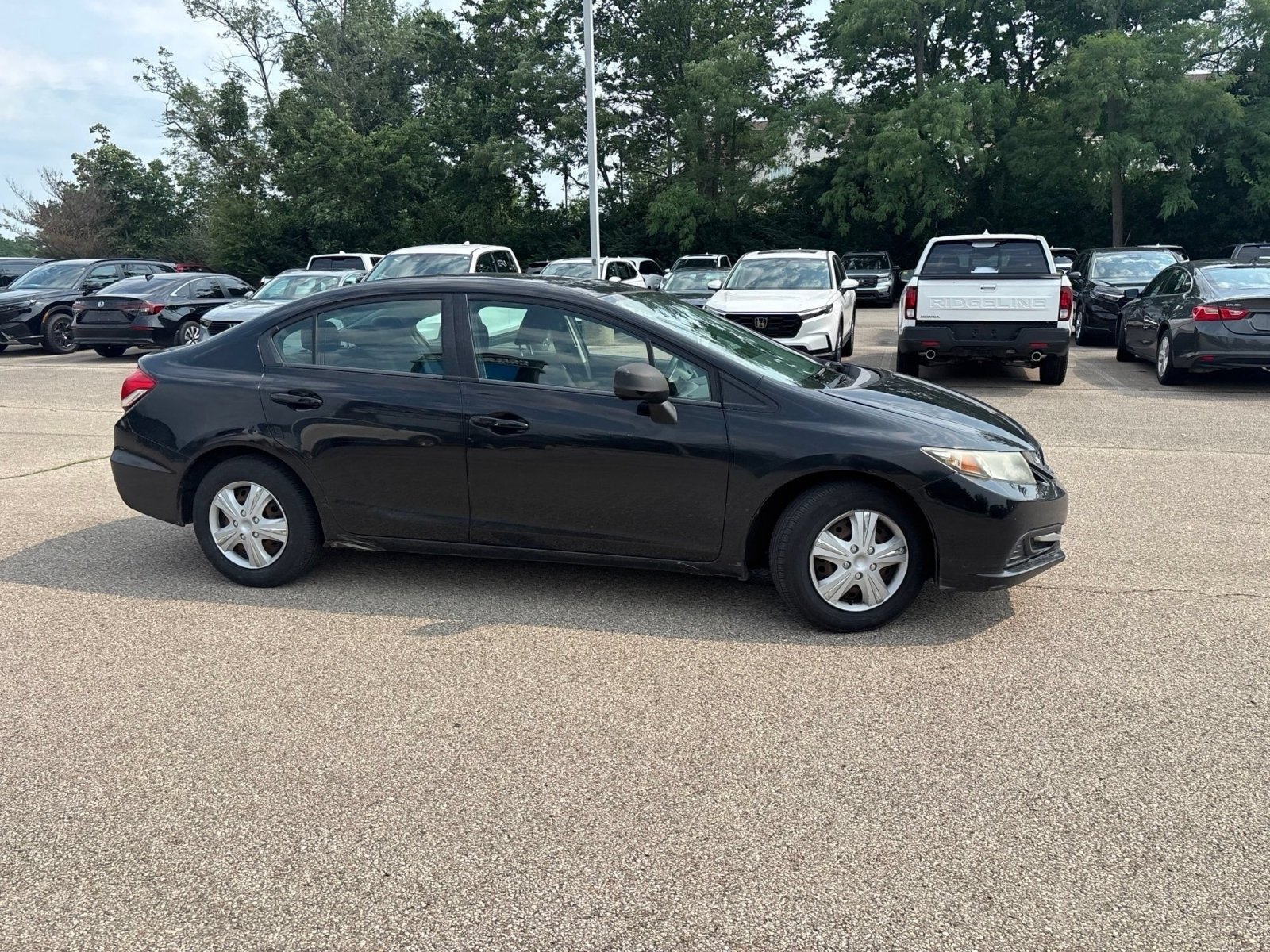 Used 2013 Honda Civic LX image 21