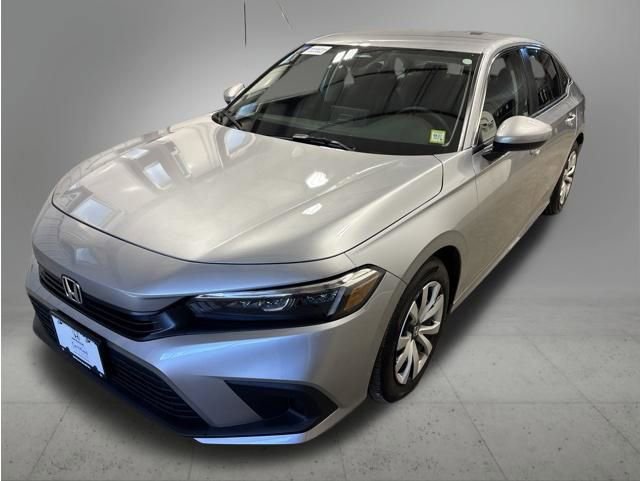 Certified 2024 Honda Civic LX image 1
