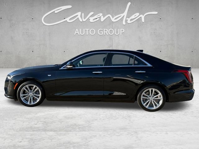 Certified 2023 Cadillac CT4 Luxury image 13