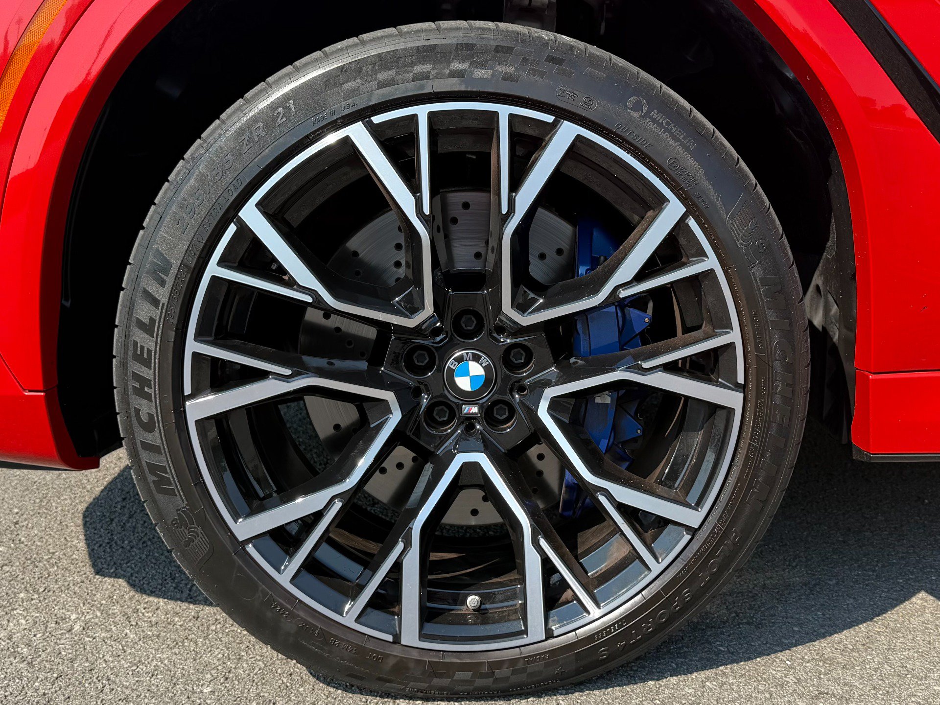 Used 2025 BMW X6 M Competition w/ Executive Package AWD/4WD image 51
