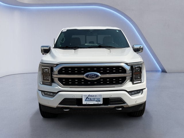 Used 2021 Ford F150 Platinum w/ Equipment Group 701A High AWD/4WD image 8