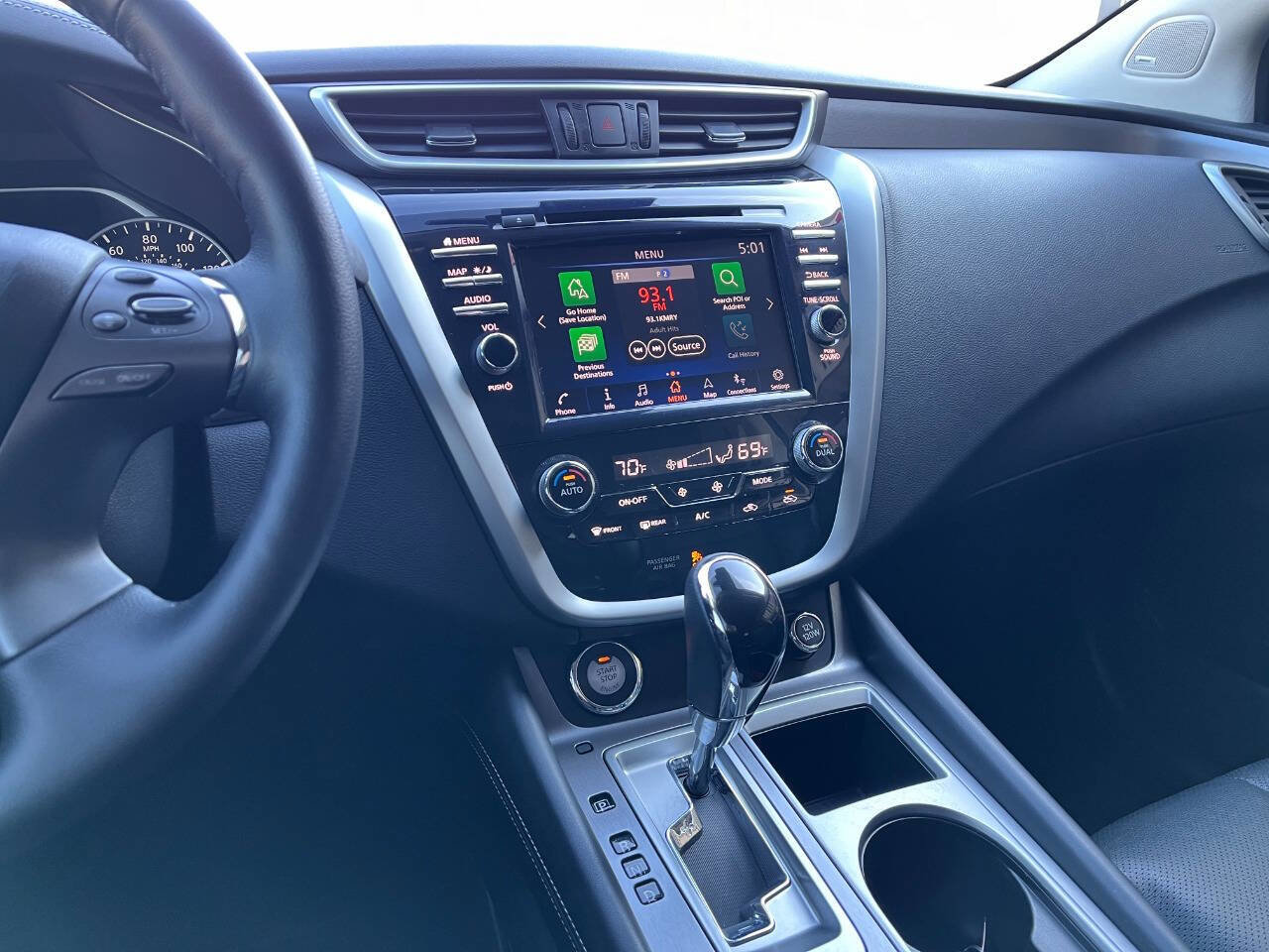 Used 2021 Nissan Murano SL image 12