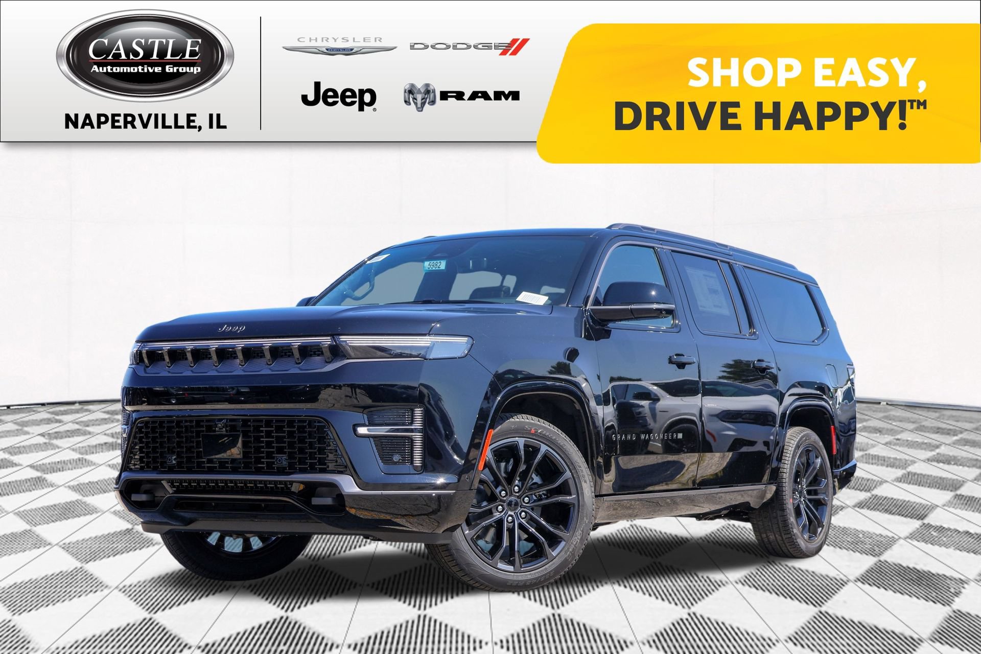 New 2026 Jeep Grand Wagoneer L Summit AWD/4WD video 1