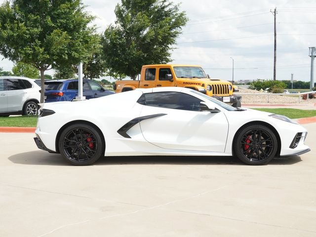 Used 2025 Chevrolet Corvette Stingray Convertible w/ 1LT RWD image 10