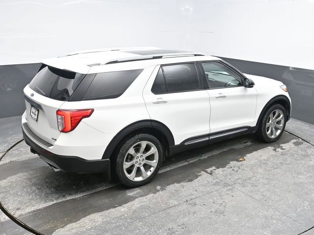 Used 2020 Ford Explorer Platinum w/ Premium Technology Package image 26