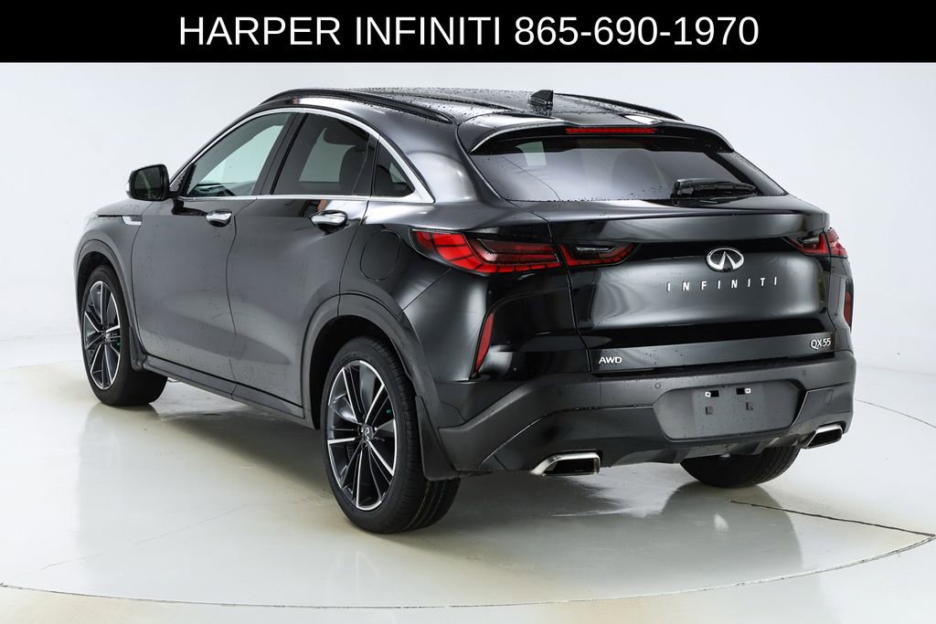 Used 2023 INFINITI QX55 Luxe w/ Cargo Package image 8