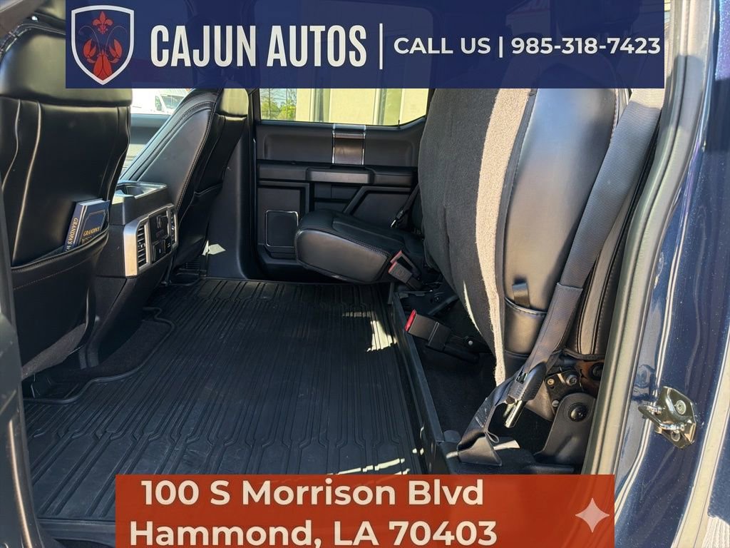 Used 2019 Ford F150 Platinum w/ Equipment Group 701A Luxury image 34