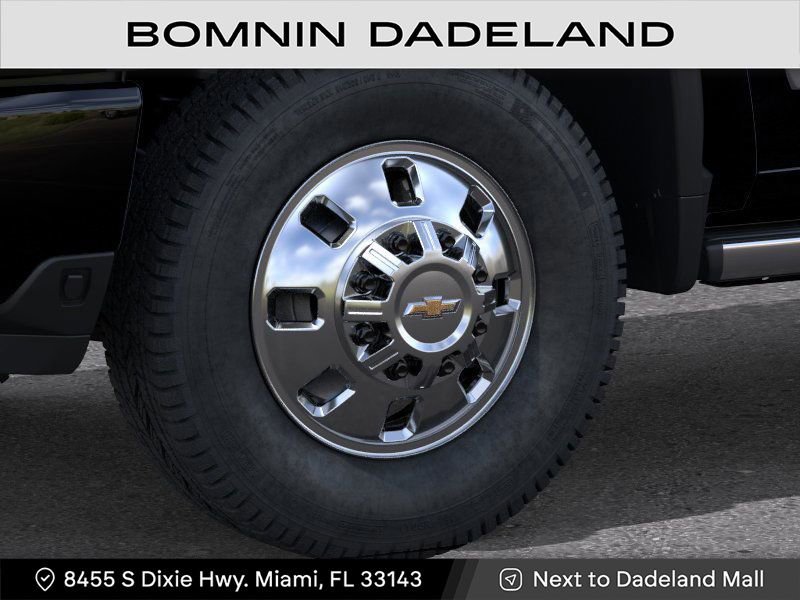 New 2026 Chevrolet Silverado 3500 High Country w/ High Country Premium Package AWD/4WD image 9