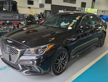 Used 2019 Genesis G80 3.3T Sport AWD/4WD image 2