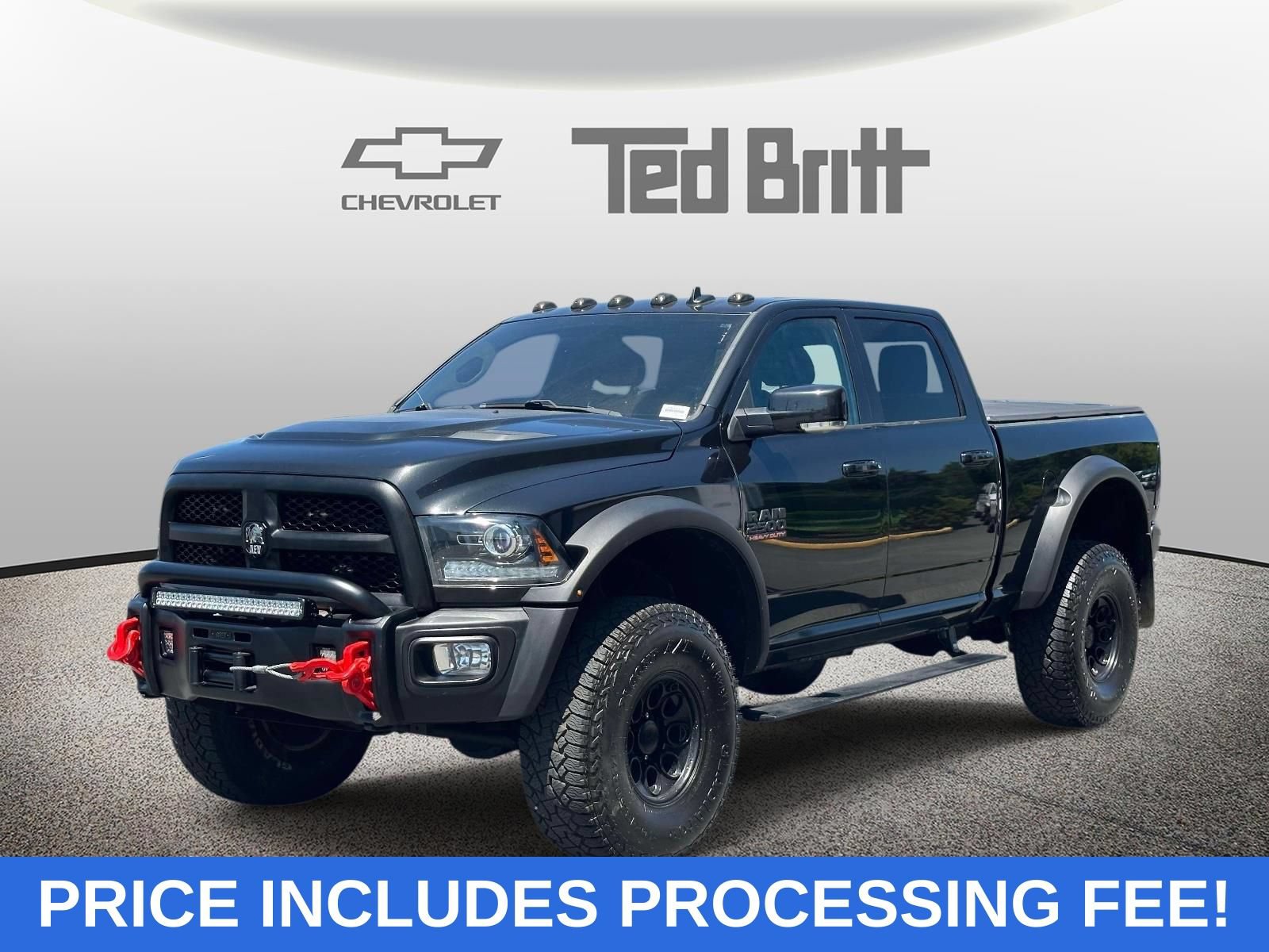 Used 2018 RAM 2500 Laramie w/ Sport Appearance Group AWD/4WD image 1