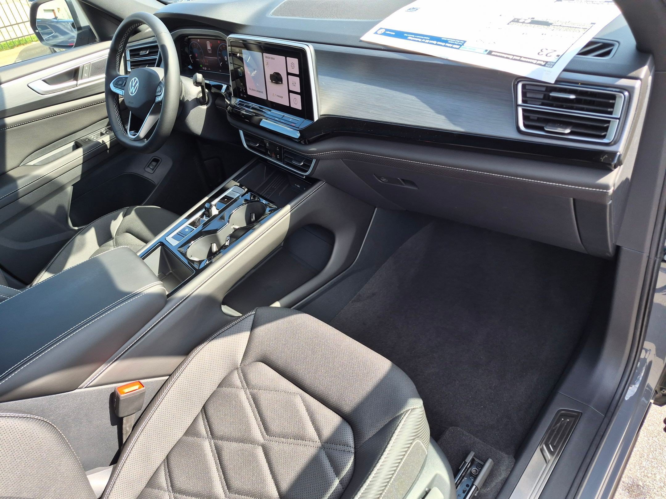 New 2026 Volkswagen Atlas Cross Sport SE FWD image 36