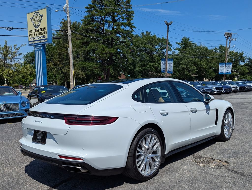 Used 2018 Porsche Panamera RWD image 7