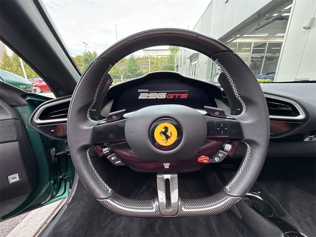 Certified 2024 Ferrari 296 GTS image 14
