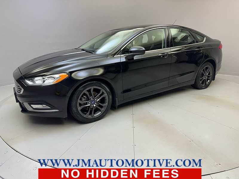 Used 2018 Ford Fusion SE w/ Equipment Group 201A FWD image 1