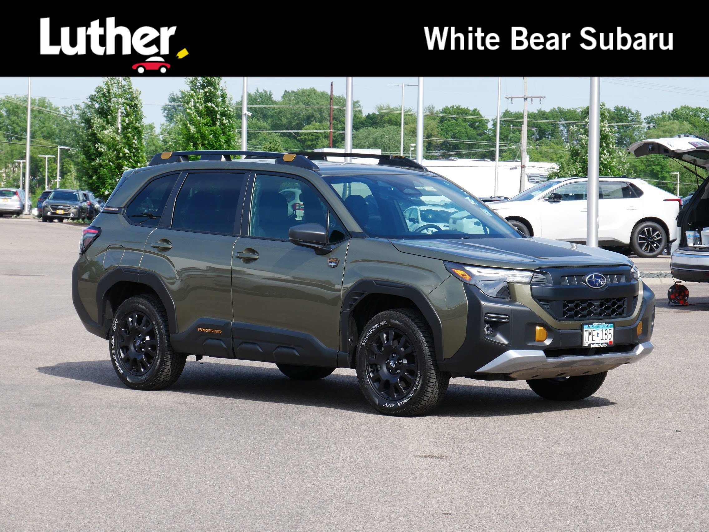 Used 2026 Subaru Forester Wilderness w/ Wilderness Plus Package AWD/4WD video 1