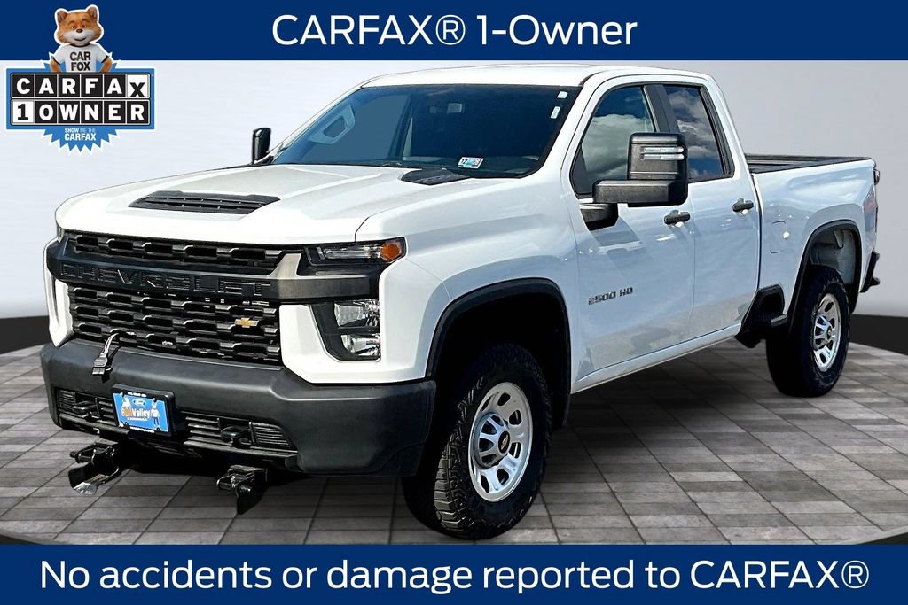 Used 2020 Chevrolet Silverado 2500 W/T w/ WT Convenience Package AWD/4WD image 3
